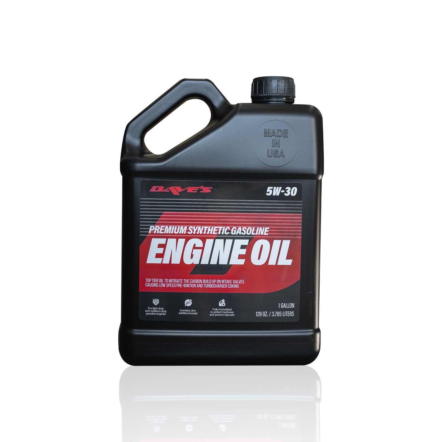 Premium synthetic gasoline engine oil 5W-30 (1 gallon)