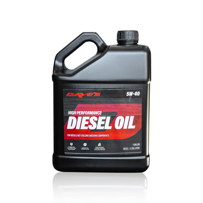 High performance diesel oil 5W-40 (1 gallon)