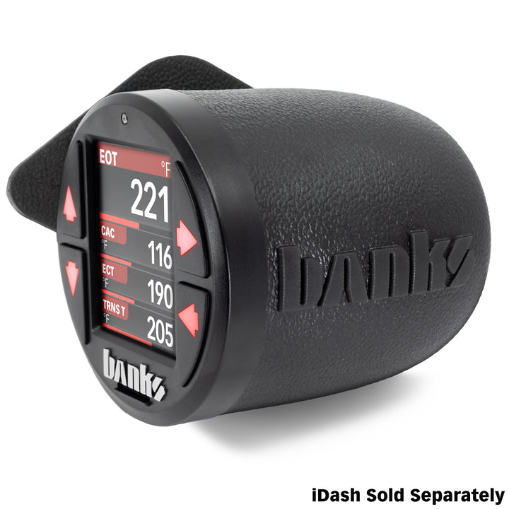 iDash Stealth Pod Mounts for 19-21 Chevy/GMC 1500, 20-23 2500/3500 and 2024-25 WT/Custom Single Pod Banks Power
