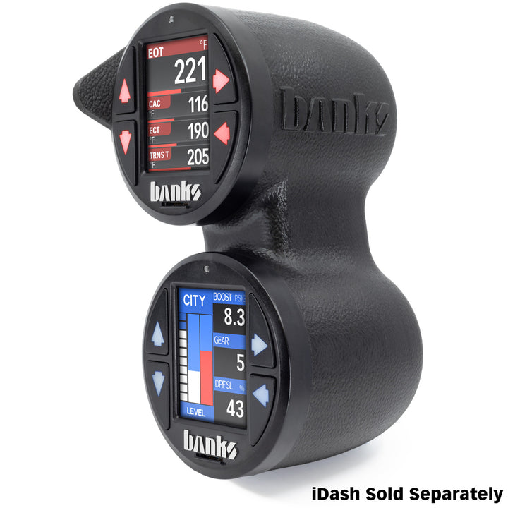 iDash Stealth Pod Mounts for 19-21 Chevy/GMC 1500, 20-23 2500/3500 and 2024-25 WT/Custom Dual Pod Banks Power