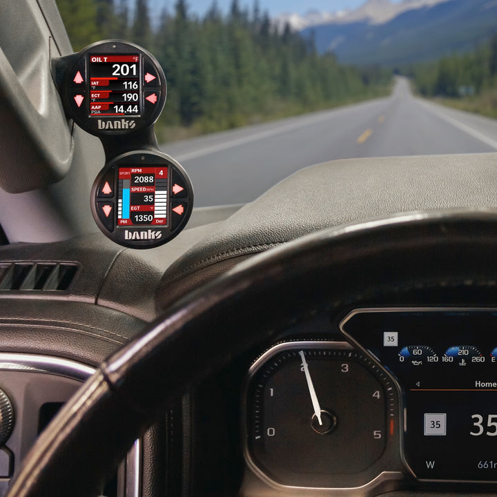 iDash Stealth Pod Mounts for 19-21 Chevy/GMC 1500, 20-23 2500/3500 and 2024-25 WT/Custom Dual Pod Banks Power