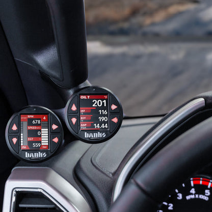 iDash Stealth Pod Mounts for 15-20 F150, 17-22 Ford Super Duty Dual Pod Banks Power