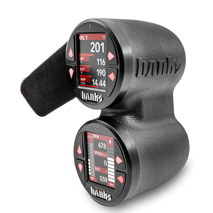 iDash Stealth Pod Mounts for 22 Chevy/GM 1500s and 2024-25 2500/3500 Dual Pod Banks Power
