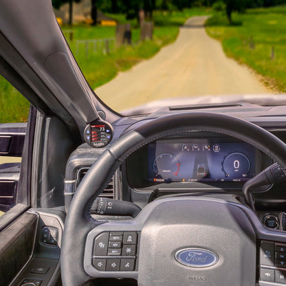 iDash Stealth Pod Mount for 21-25 Ford F-150 and 23-26 Super Duty Single Pod Banks Power