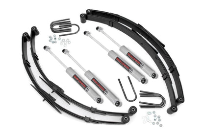 4 Inch Lift Kit | Toyota Land Cruiser FJ40 4WD (1964-1980)