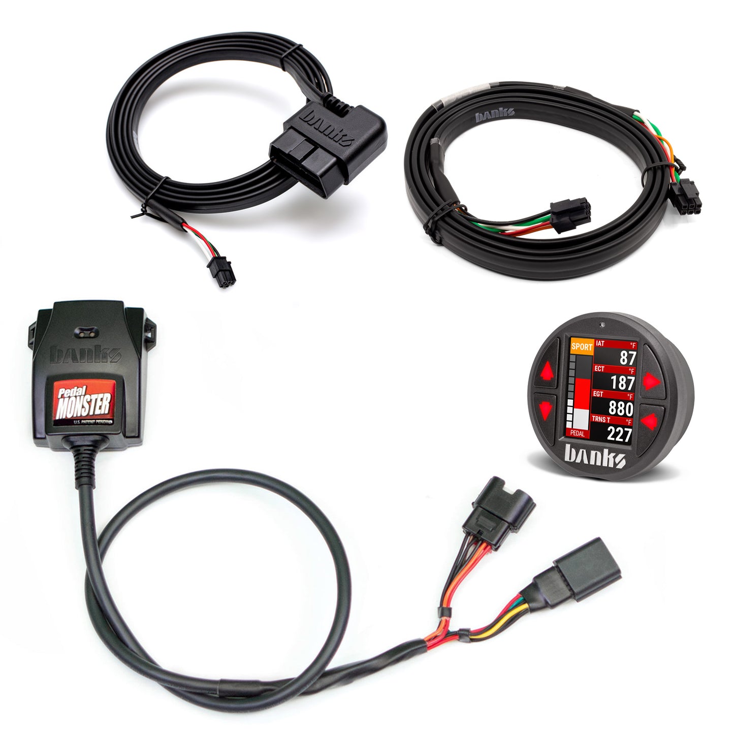 PedalMonster Throttle Sensitivity Booster Standalone and iDash Kits for many Cadillac Chevy/GMC Chrysler Dodge/Ram Ford Jeep Lincoln Mazda