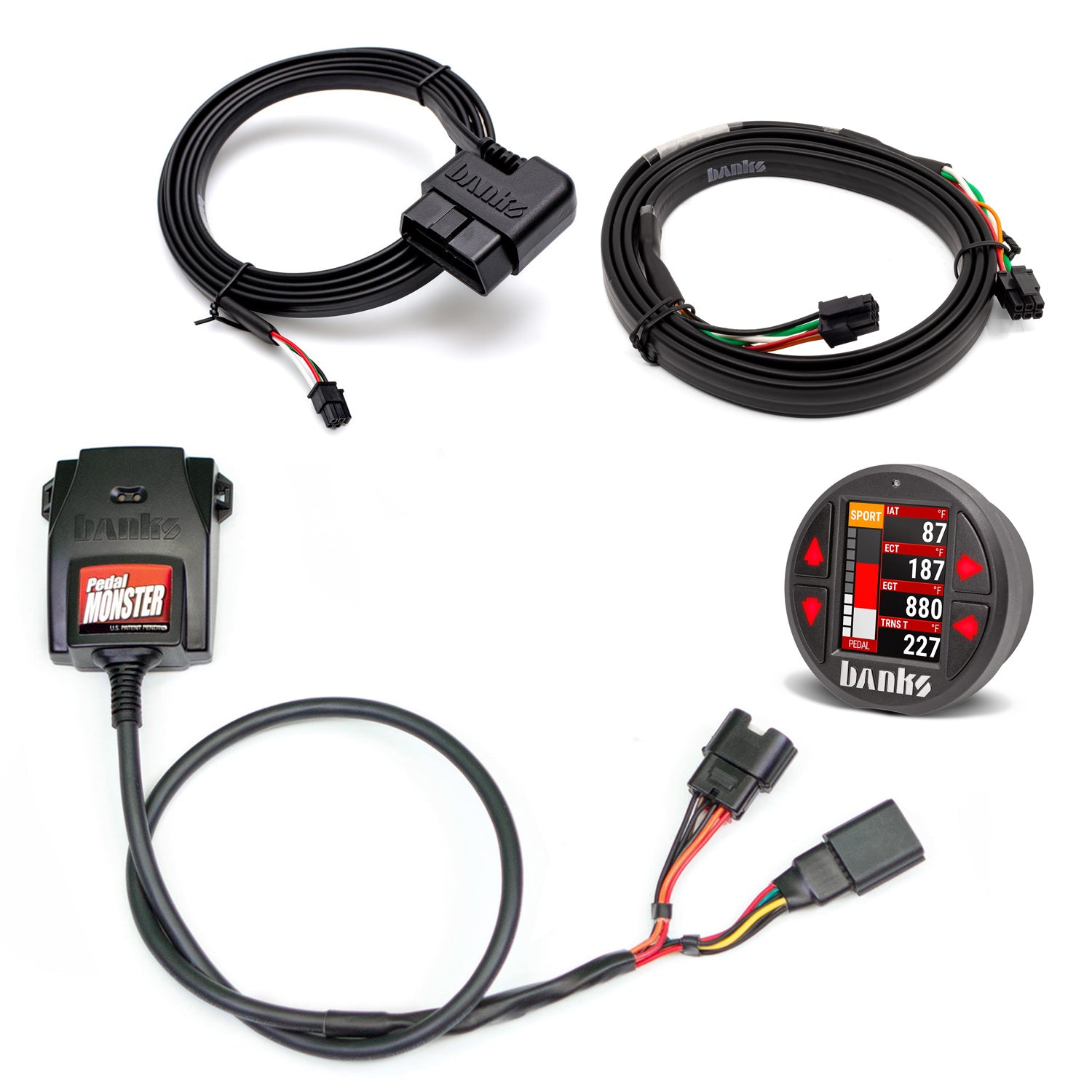 PedalMonster Throttle Sensitivity Booster Standalone and iDash Kits for many Cadillac Chevy/GMC Chrysler Dodge/Ram Ford Jeep Lincoln Mazda