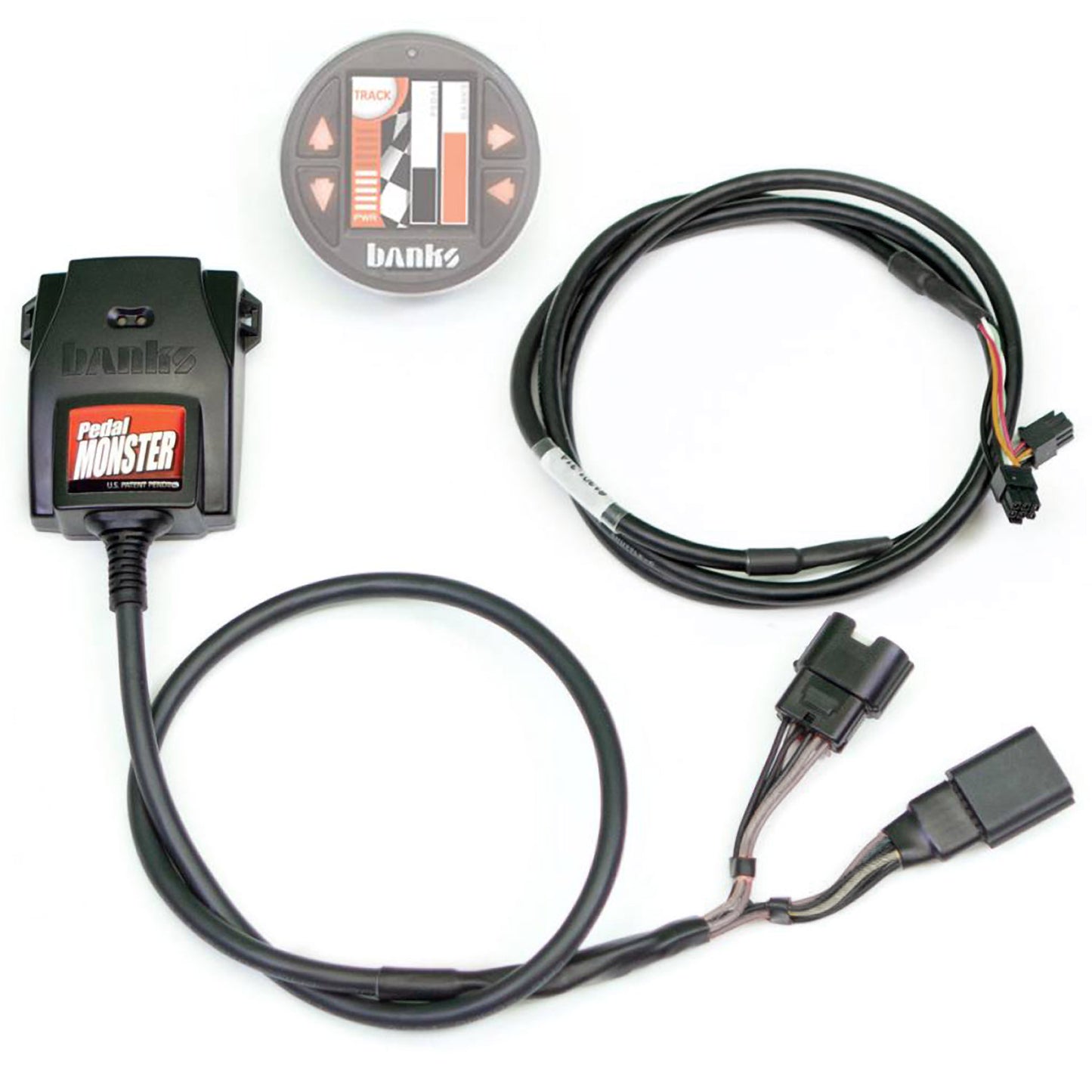 PedalMonster Throttle Sensitivity Booster Use W/ existing iDash and/or Derringer for 06-07 CHEVY/GMC 2500/3500 CLASSIC BODY Banks Power