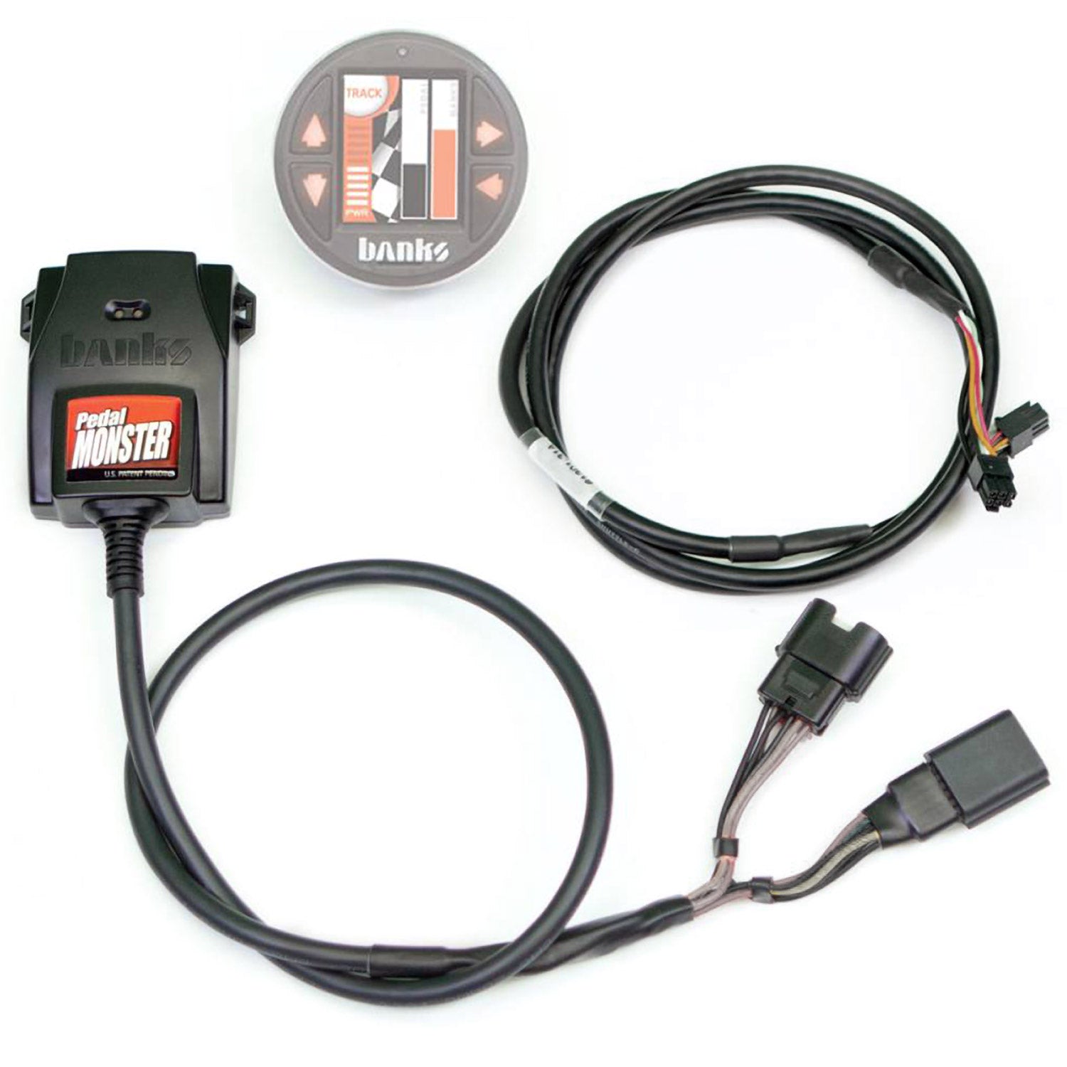 PedalMonster Throttle Sensitivity Booster Use W/ existing iDash and/or Derringer for 06-07 CHEVY/GMC 2500/3500 CLASSIC BODY Banks Power