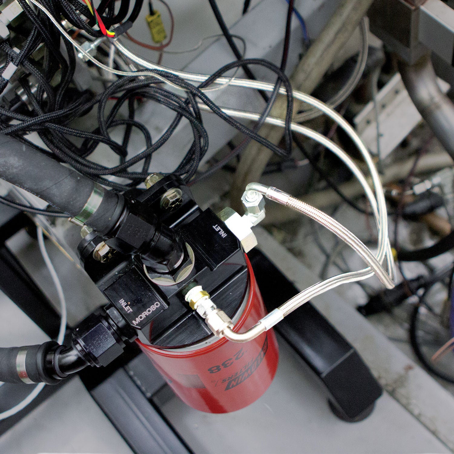 Pressure Sensor Remote Mount Kit for High-Temperature/Drive Pressure Measurements Banks Power