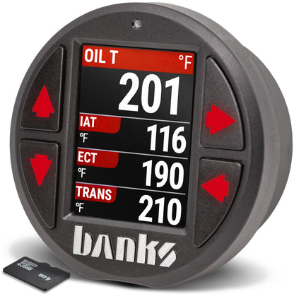 Banks iDash Data Pro for use with OBDII CAN bus vehicles Stand-Alone Banks Power