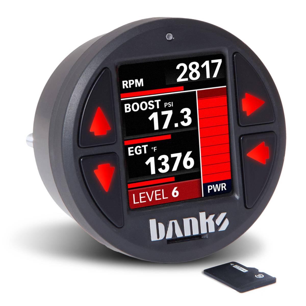 Derringer Tuner w/DataMonster includes ActiveSafety and Banks iDash 1.8 DataMonster for 14-18 Ram 1500 3.0L EcoDiesel and Grand Cherokee 3.0L EcoDiesel Banks Power
