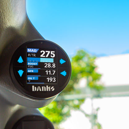Derringer Tuner with iDash DataMonster for 19-23 Ram 1500 3.0L EcoDiesel 20-23 Wrangler/Gladiator 3.0L EcoDiesel Banks Power
