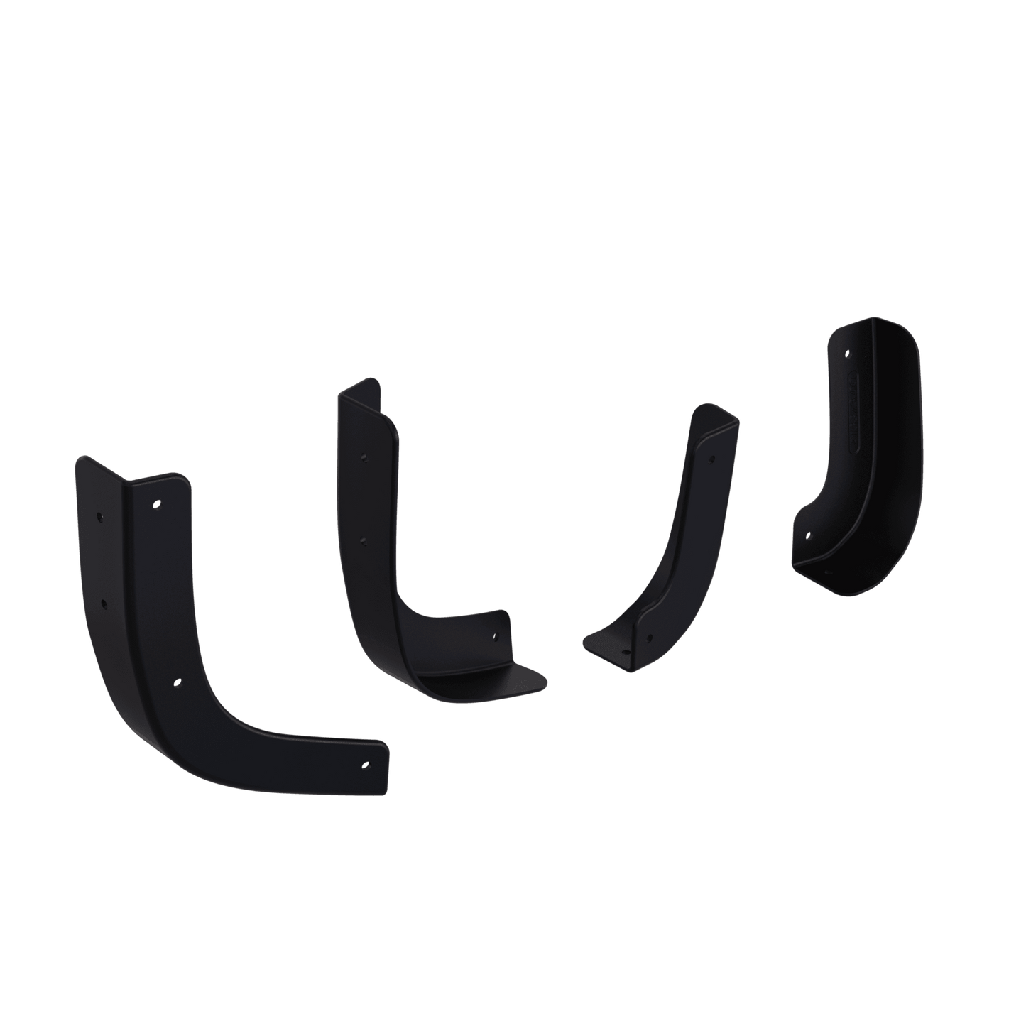 Mud Flap Delete For 2019-2025 Chevrolet Silverado 1500 - 3