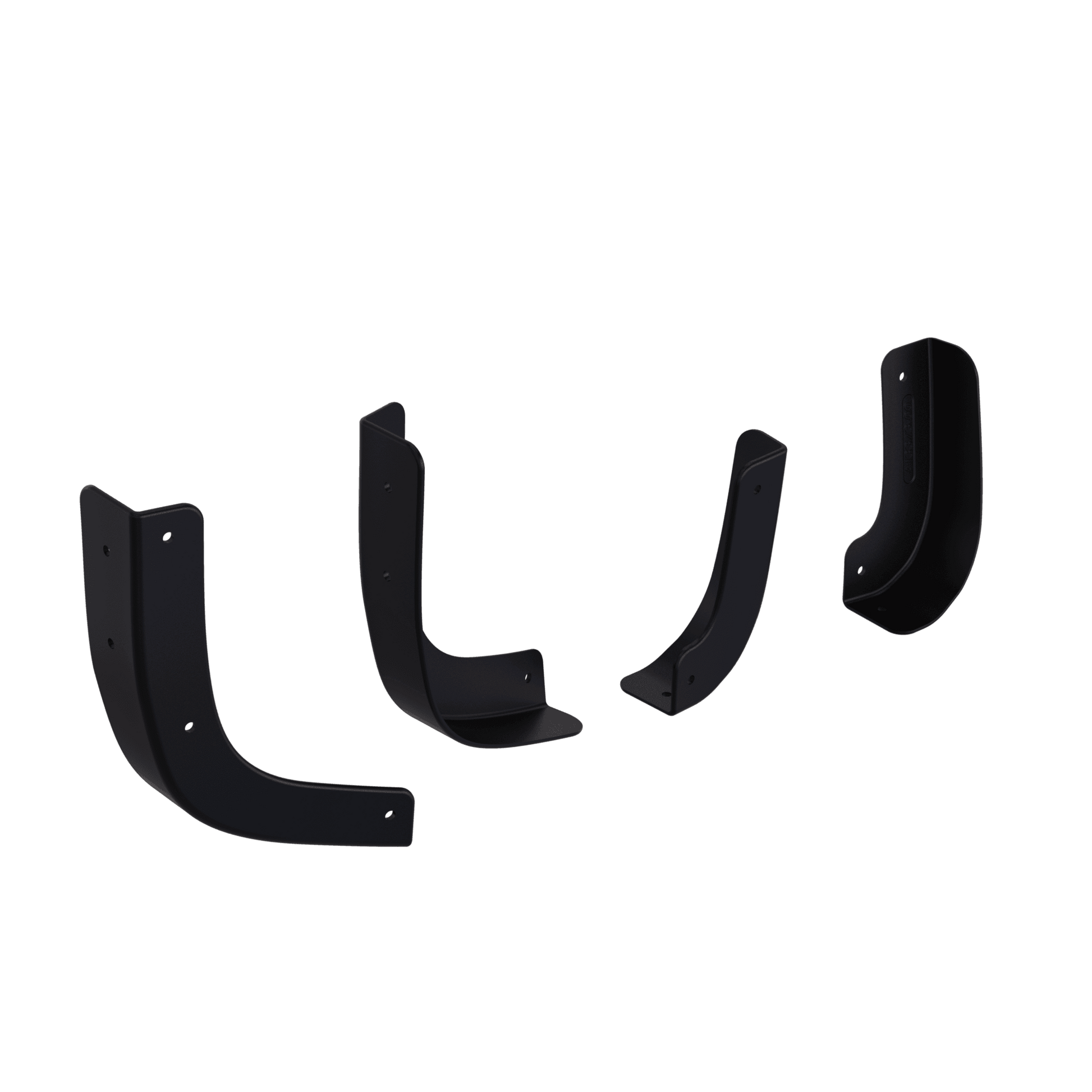 Mud Flap Delete For 2019-2025 Chevrolet Silverado 1500 - 3