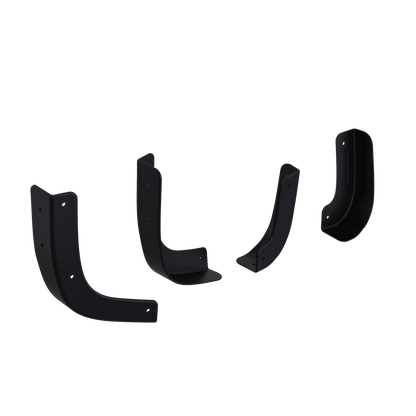 Mud Flap Delete For 2019-2025 Chevrolet Silverado 1500 - 3