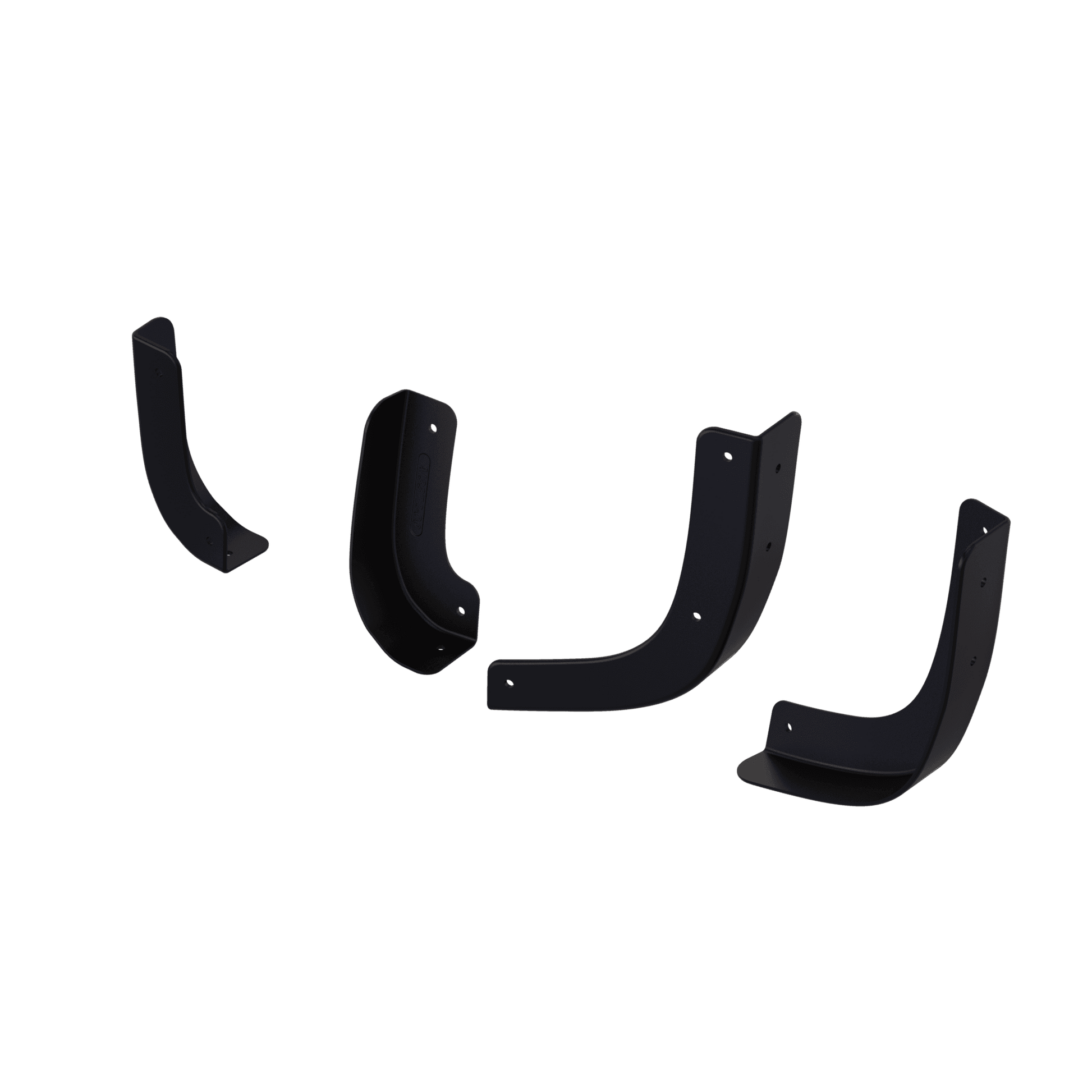 Mud Flap Delete For 2019-2025 Chevrolet Silverado 1500 - 2