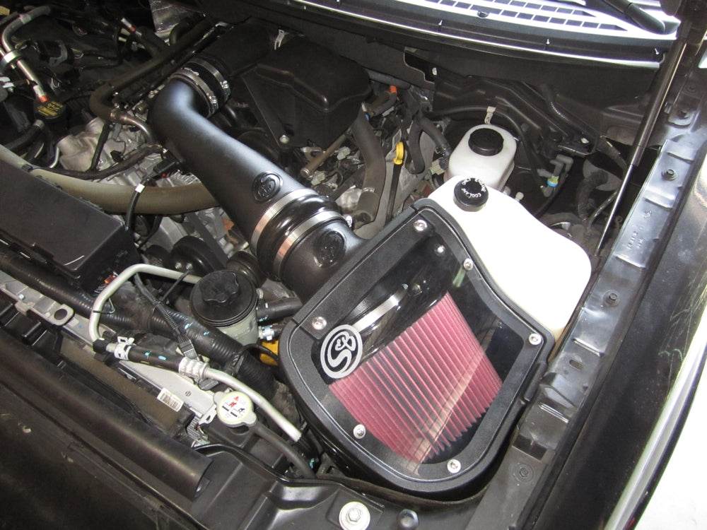 Cold Air Intake for 2009-2010 Ford F-150, Raptor 5.4L - 2