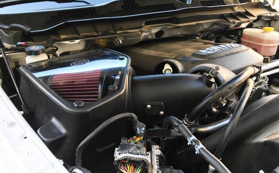 Cold Air Intake for 2014-2018 Dodge Ram 2500 / 3500 6.4L HEMI - 12