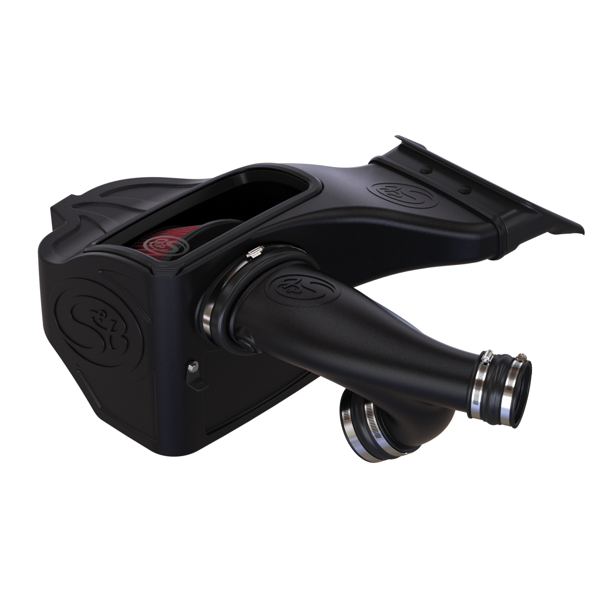 Cold Air Intake for 2018-2024 Ford F-150 2.7L, 3.5L Ecoboost, Raptor - 4