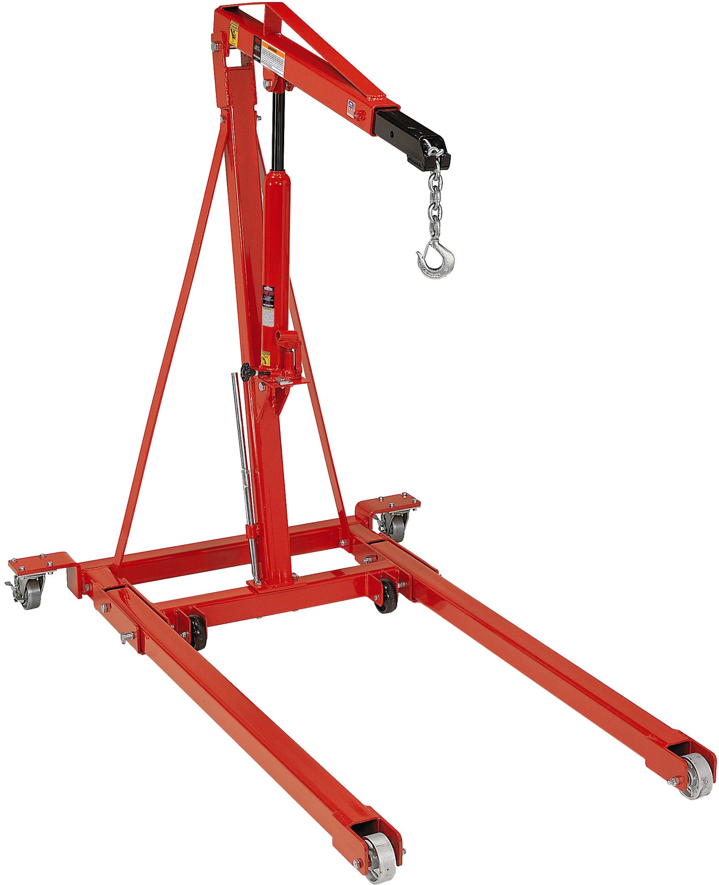 2,500 Lbs. Capacity Folding Engine Crane