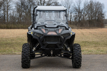 Vented Full Windshield | Scratch Resistant | Polaris RZR