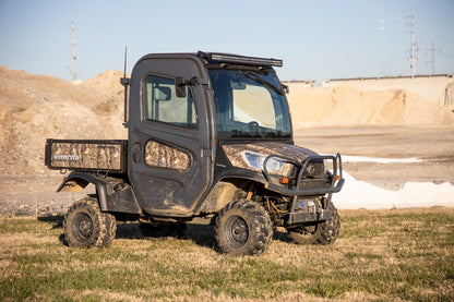 LED BlackSingle Row DRL Light Bar Kit | 50 Inch | Kubota RTV-X900 