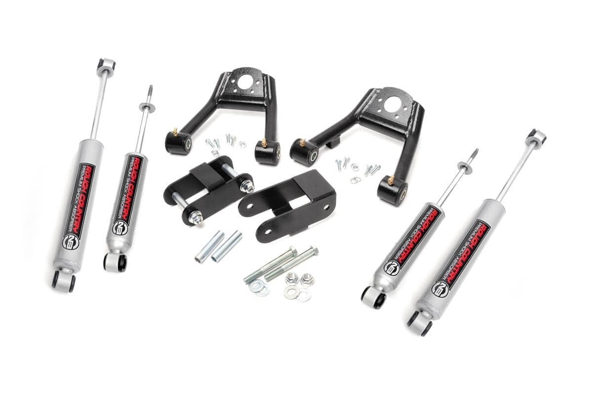 1.5-2 Inch Lift Kit | Nissan D21 Hardbody Truck (86-94)/Truck (95-97) 