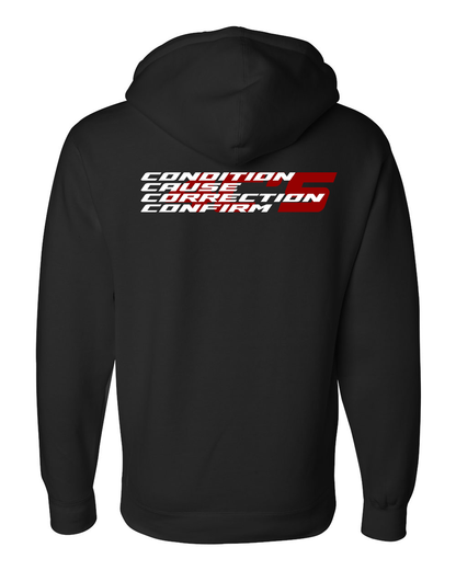 4 C's Hoodie