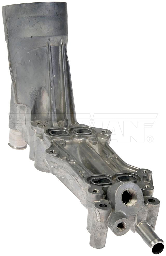 Upgraded Aluminum Engine Oil Filter Housing With Oil Cooler And Filter (Dorman OE FIX)