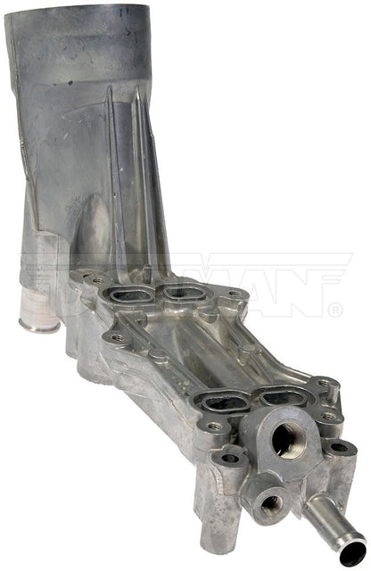 Upgraded Aluminum Engine Oil Filter Housing With Oil Cooler And Filter (Dorman OE FIX)