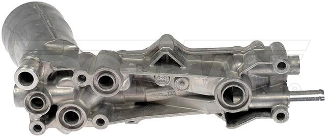 Upgraded Aluminum Engine Oil Filter Housing With Oil Cooler And Filter (Dorman OE FIX)
