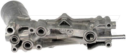 Upgraded Aluminum Engine Oil Filter Housing With Oil Cooler And Filter (Dorman OE FIX)