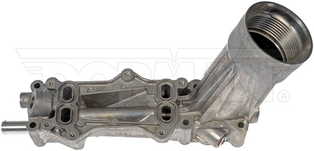 Upgraded Aluminum Engine Oil Filter Housing With Oil Cooler And Filter (Dorman OE FIX)