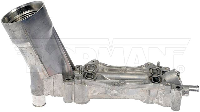 Upgraded Aluminum Engine Oil Filter Housing With Oil Cooler And Filter (Dorman OE FIX)