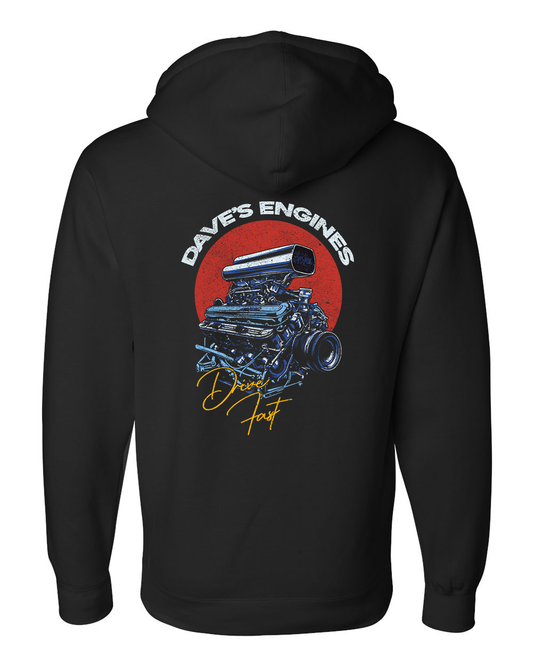 Daves Engine Hoodie