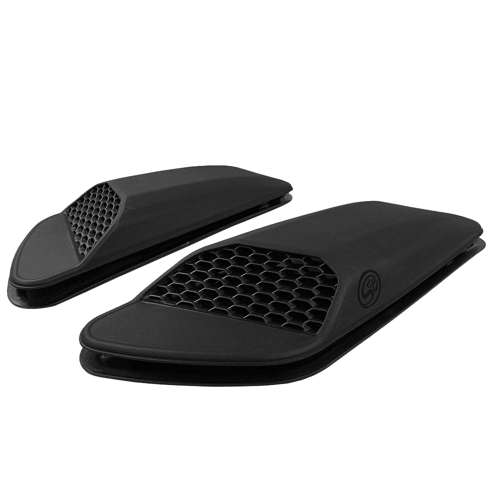 Air Hood Scoops For Jeep Wrangler Rubicon / Gladiator (Scoops ONLY) - 3