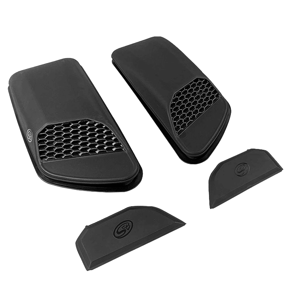 Air Hood Scoops For Jeep Wrangler Rubicon / Gladiator (Scoops ONLY) - 5