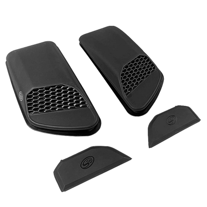 Air Hood Scoops For Jeep Wrangler Rubicon / Gladiator (Scoops ONLY) - 5