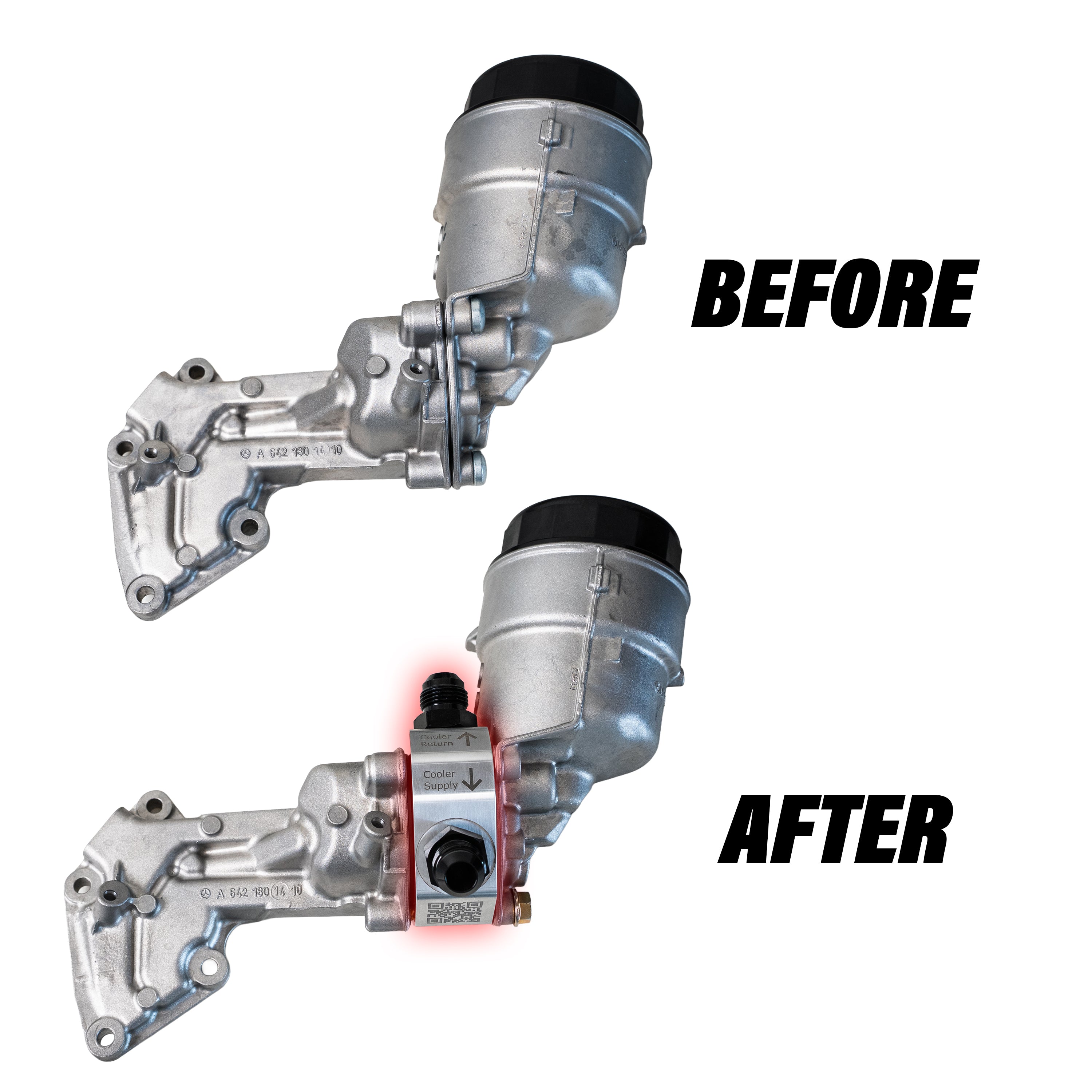 Sprinter Oil Cooler Upgrade Kit, 3.0L V6 Sprinter