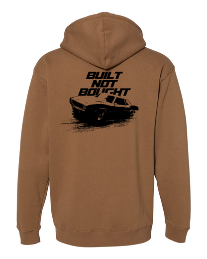 Built Not Bought Hoodie