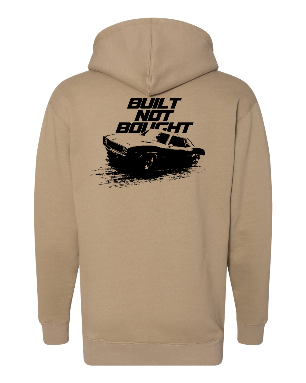 Built Not Bought Hoodie