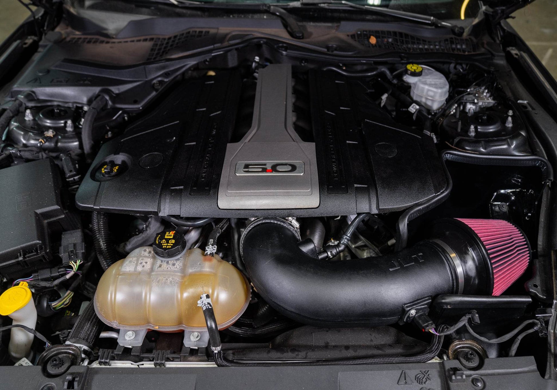 JLT Cold Air Intake for 2018-2023 Mustang GT - TUNE REQUIRED - 2