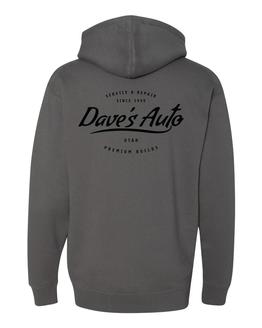 Dave's Auto Logo Hoodie