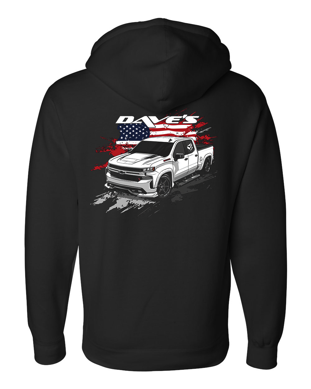 Dodge Flag Hoodie