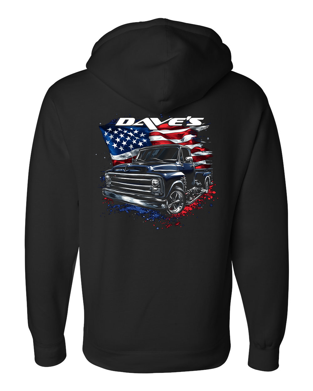 Dodge Flag Hoodie