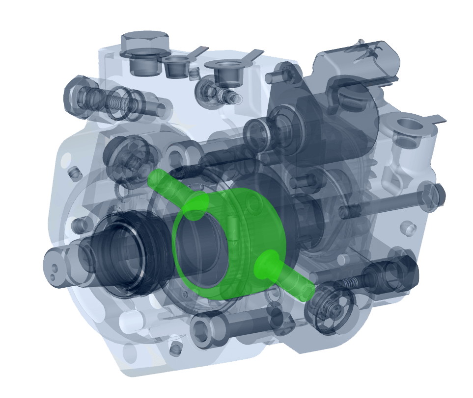 S&S DIESEL 6.7F-DCR-1 CP4 TO DCR CONVERSION (2020-2024) FORD