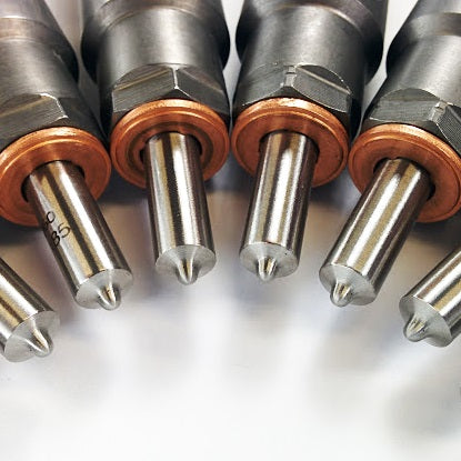 Dodge Ram 03-04 5.9L Cummins Reman Injector Set 100 Percent Over - Dynomite Diesel