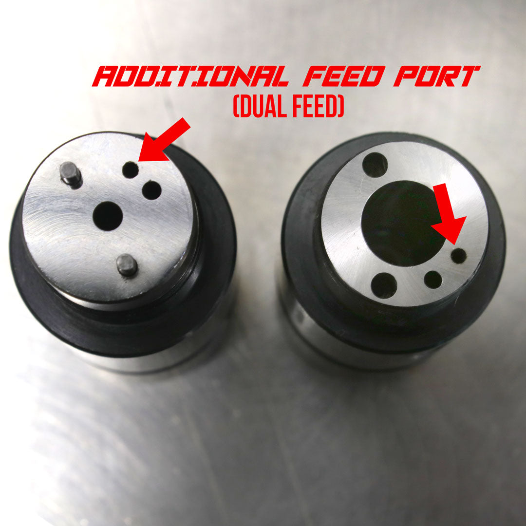 Dodge 98.5-02 24v Custom Dual Feed Injector Set Dynomite Diesel
