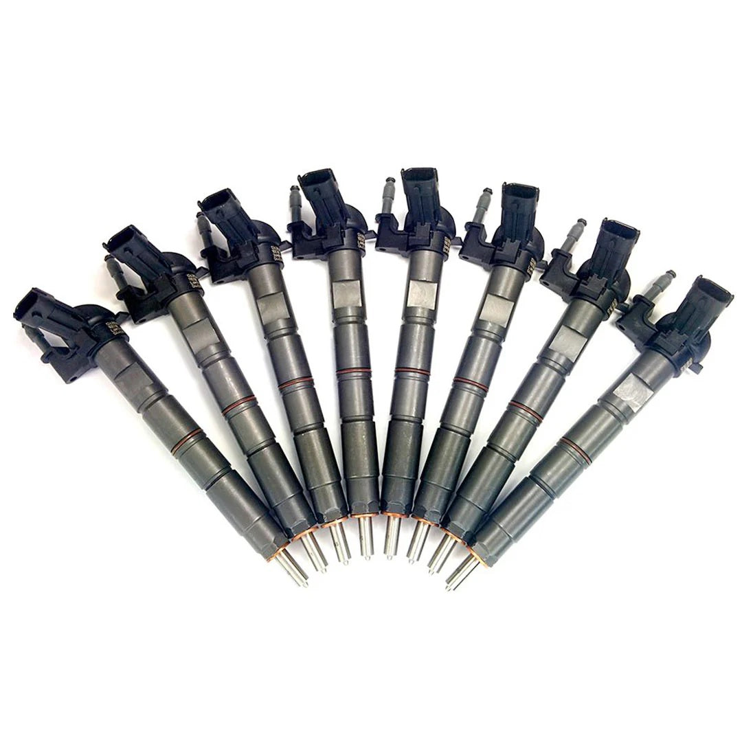 Ford 6.7L 23-24 Stock Brand New Injector Set Dynomite Diesel
